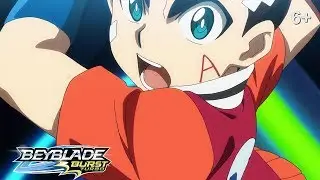 Beyblade Burst Turbo русский | сезон 3 | Эпизод 49 | Айгер против Фая!