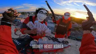 PARKOUR VS MONEY HEIST: KOREA!