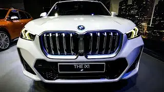 NEW - 2022 Insane Electric BMW IX1 - Exterior & Interior details Full HD