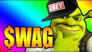 shrek has swag