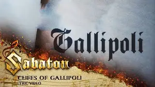 SABATON - Cliffs Of Gallipoli (Official Lyric Video)