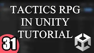 Tactics RPG in Unity Episode 31 ScriptableObjects as data containers