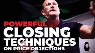 Powerful Closing Techniques on Price Objections // Andy Elliott