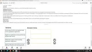 Microsoft 365 Core Services (MS-600) - Exam Simulation