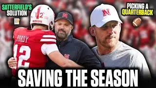 HOW RHULE & SATTERFIELD CAN SALVAGE NEBRASKA'S SEASON & GET TO 6 WINS