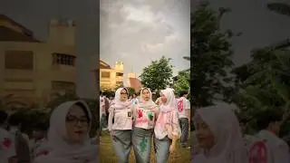 pesta pylox saat kelulusan sekolah 