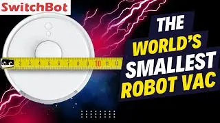 Mini Robot Wonder? // SwitchBot Mini K10+