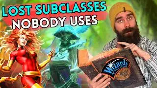 D&D's Lost Subclasses (And How To Actually Play Them)