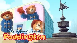 Paddington | Driving Around London 🚗🎡💂🏼‍♂️ | Shows for Kids