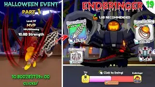 Halloween Event World Part 1 | EndBringer - Bones Guard & Pull a Sword Roblox #19