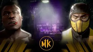 Mortal Kombat 11 - (Klassic) Jax Vs (Klassic) Scorpion (Very Hard)