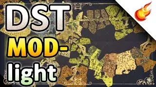 DON'T STARVE TOGETHER - Megarandom World Generation & Achievement System - DST MODlight