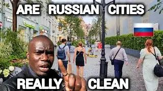 The Truth About Cleanliness in Russian 🇷🇺 cities|Kazan city 2024