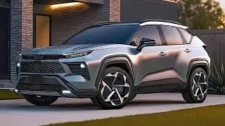 New Redesigned 2024 Toyota RAV 4 Hybrid | Toyota RAV 4 2024