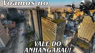 VEJA o que FLAGRAMOS no VALE do ANHANGABAÚ em SÃO PAULO!