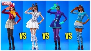 WINTER WONDER SKYE vs SNOWDANCER vs SNOWBELL vs BLIZZABELLE ☃️❤️❄️