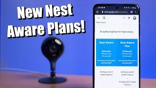 Save Money, Gain Longer Event History With Nest Aware Plus