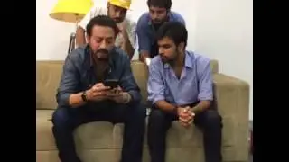 Irrfan Khan in Jizzy Veerji Show | TVF Qtiyapa live chat video With Irrfan Khan