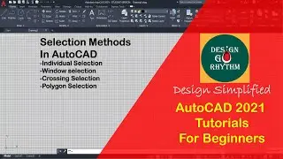 Selection Methods in AutoCAD 