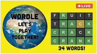 Wordle Challenge: Earth Edition! Can You Guess the Earth-related Words?