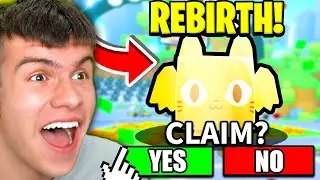 How To REBIRTH In Roblox Pet Simulator 99!