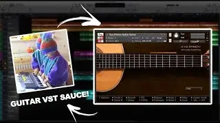 How to Make REALISTIC Guitar Loops Like CuBeatz