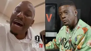 Tyrese Big Ups Boosie For NOT Speaking On His Child Support Case During Interview! 👍🏾