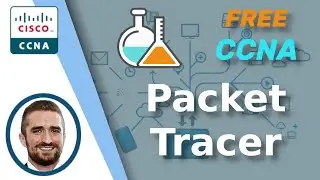 (OLD) Free CCNA | Packet Tracer Introduction | Day 1 Lab | CCNA 200-301 Complete Course