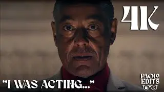 Giancarlo Esposito: "I was acting....or was I?"  [Far Cry 6, Meme, 4K UHD]