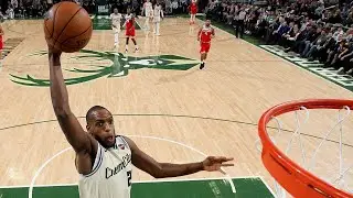 Khris Middleton All-Star Break Highlights 2019-20 | Best Dunks, Dishes & Threes