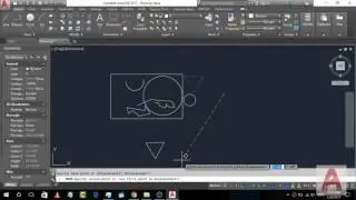 How to use Move, Copy and Erase Commands in AutoCad 2017 | AutoCad Command Tutorial