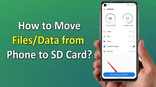 How to Transfer Data from Phone to SD Card | How to Transfer Files from Phone to SD Card | ADINAF