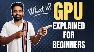 What is GPU ? | Why is it widely used ? | CPU vs GPU | MLOps Basics ?