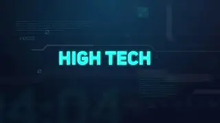 Motion Designer  Tutorial : High tech intro opener After Effects tutorial -  No plugin