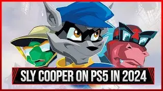 Sly Cooper on PS5 in 2024 (Full Game Playthrough)