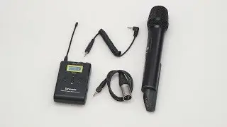 Saramonic UwMic15A UHF Wireless Handheld Microphone System