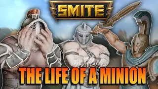 The Daily Life of a Minion in SMITE - A.I Song