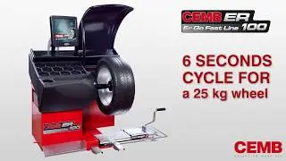 VIANOR ER100, Балансировочный стенд с монитором