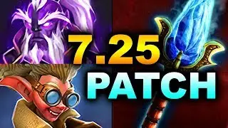 7.25 NEW PATCH - BIGGEST CHANGES! - NEW AGHANIMS DOTA 2