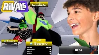 Roblox RIVALS But We Use Only RPG to WIN!