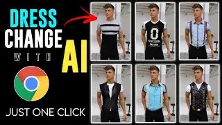 How To Change Clothes in Photo With Ai | Change Clothes Using AI in One Click | Adobe Firefly