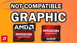 *QUICK FIX |VERSION Of AMD Radeon Not Compatible with Graphic? | RADEON SOFTWARE YOU HAVE LAUNCHED