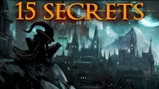 15 Amazing Secrets in Dark Souls, Bloodborne & Sekiro