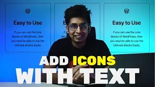 How to Add Icons with Text in WordPress