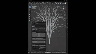 Make Simple Tree in Blender