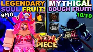 Using The *NEW* Soul & Dough Fruits In Roblox Haze Piece... Heres What Happened!