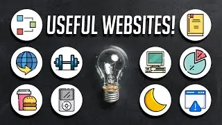 10 Best USEFUL Websites You'll Actually Use! (In 4 Min)