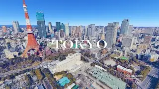 Tokyo | Google Earth Studio