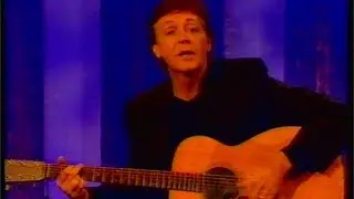 Paul McCartney - Yesterday LIVE - Friday 3 December 1999 - RARE!