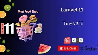 Laravel 11 - TinyMCe (Part 24)